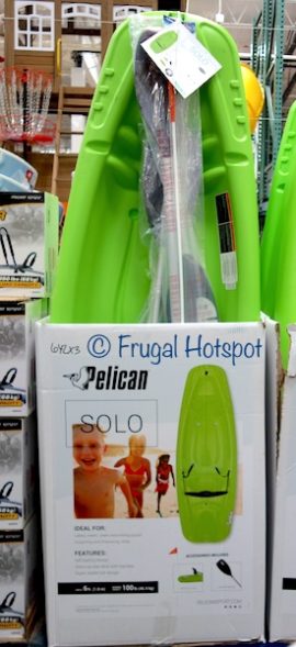 Pelican 6' Solo Youth Kayak at Costco