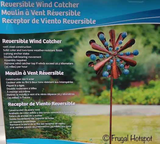 Reversible Wind Catcher at Costco