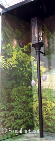 Naturally Solar Torch Pathway Lights 2-Pack at Costco (one shown in photo)