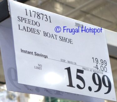 Costco Price: Speedo Port Ladies' Boat Shoe