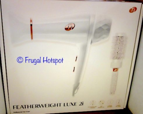  T3 Featherweight Luxe 2i Professional Hair Dryer in White Rose Gold at Costco
