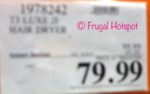 Costco Sale Price: T3 Featherweight Luxe 2i Professional Hair Dryer Costco Sale Price: T3 Featherweight Luxe 2i Professional Hair Dryer