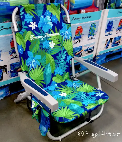 Costco Sale Tommy Bahama Backpack Beach Chair 24 99 Frugal Hotspot