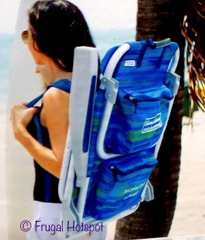 Tommy Bahama Backpack Beach Chair at Costco