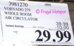 Costco Sale Price: Vornado 279 Whole Room Air Circulator Costco Sale Price: Vornado 279 Whole Room Air Circulator