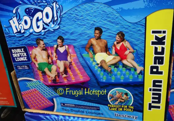 aqua pool float costco