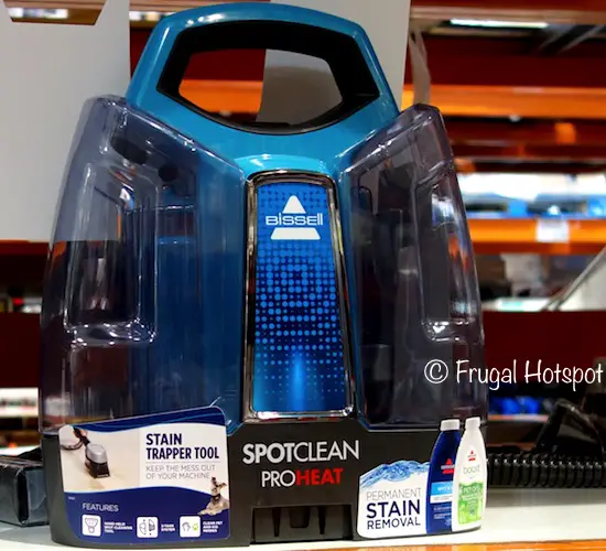 Bissell SpotClean ProHeat Portable Spot Cleaner at Costco