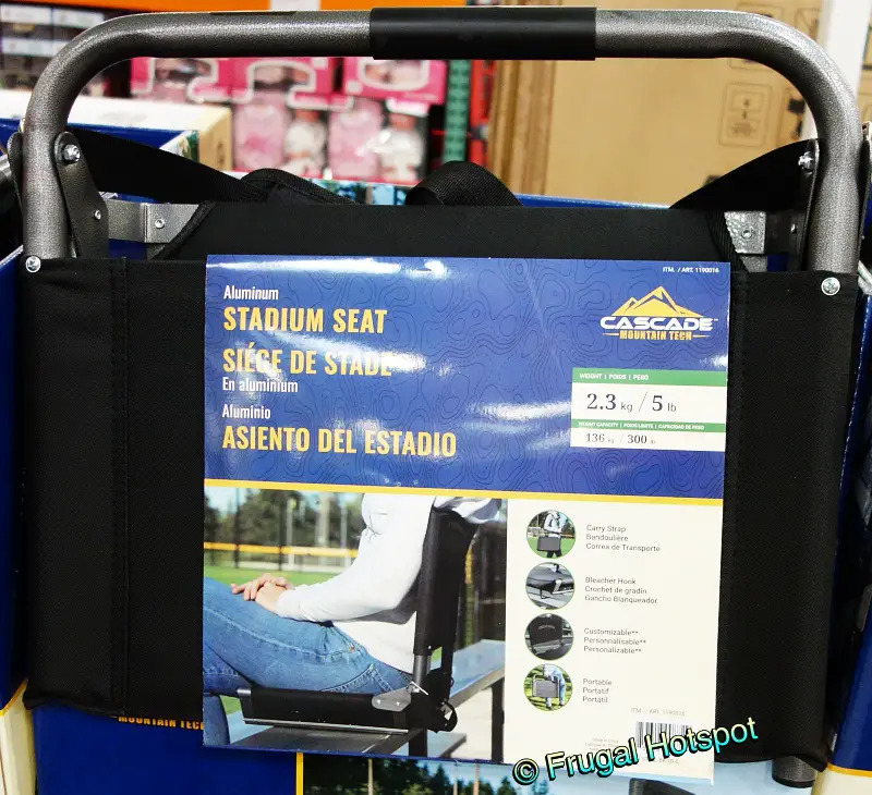 Cascade Mountain Tech Stadium Seat | Costco