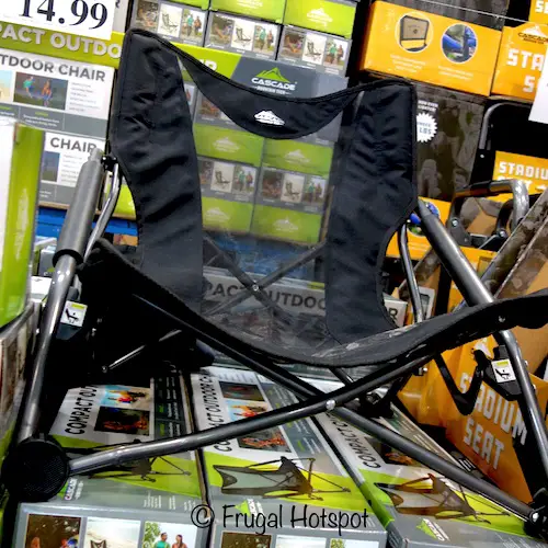 Cascade Mountain Tech Low Profile Chair at Costco