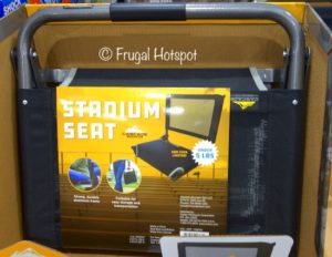 Cascade Mountain Tech Extra Brede Stadionstoel - Comfortabel Met Rugleuning