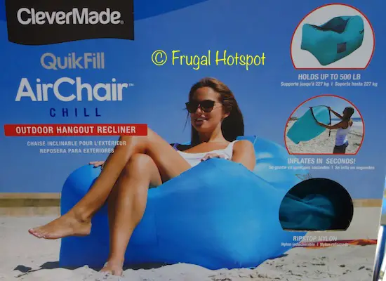 CleverMade QuikFill AirChair at Costco