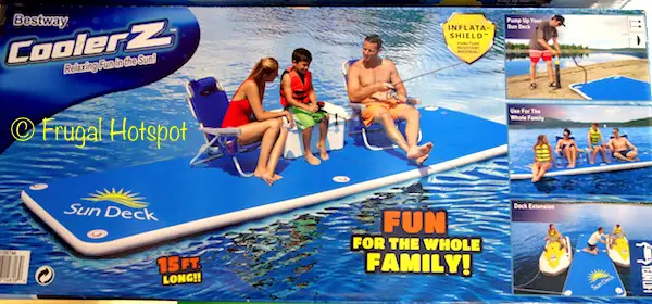 Bestway CoolerZ Inflatable Sun Deck at Costco