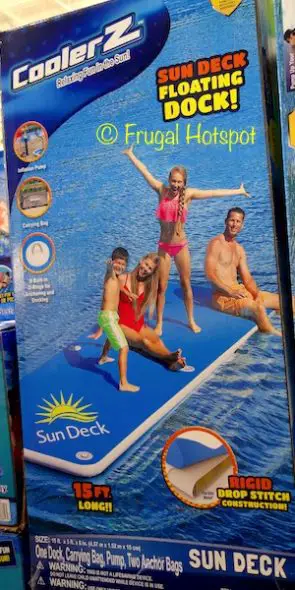 Bestway CoolerZ Inflatable Sun Deck at Costco