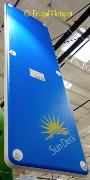 Bestway CoolerZ Inflatable Sun Deck at Costco