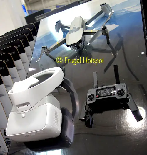 DJI Mavic Pro Platinum Aerial Camera Bundle at Costco DJI Mavic Pro Platinum Aerial Camera Bundle at Costco