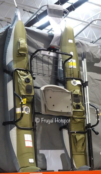 Classic Accessories 9' Fishing Pontoon Boat at Costco Classic Accessories 9' Fishing Pontoon Boat at Costco