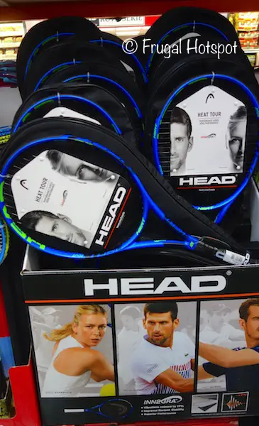 Head IG Heat Tennis Racquet. Costco