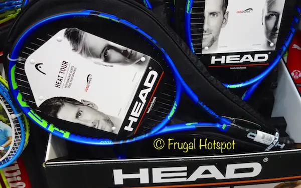 Head IG Heat Tennis Racquet. Costco