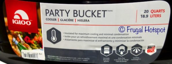Igloo Party Bucket Cooler at Costco