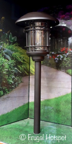 Naturally Solar LED Vintage Style Pathway Lights 8-Pack at Costco