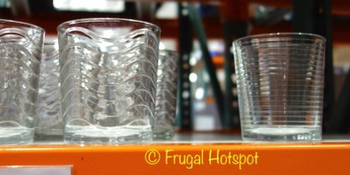 Pasabahce Glass Drinkware 20-Piece Set at Costco