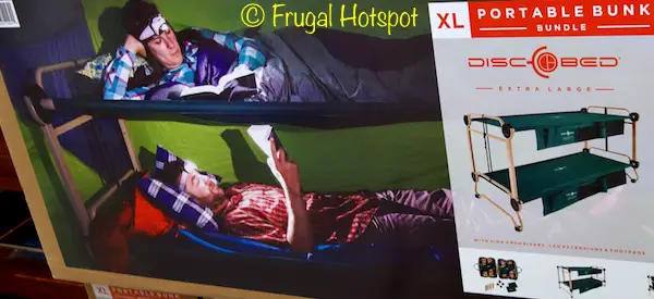 Disc-O-Bed Portable XL Bunk Bundle at Costco