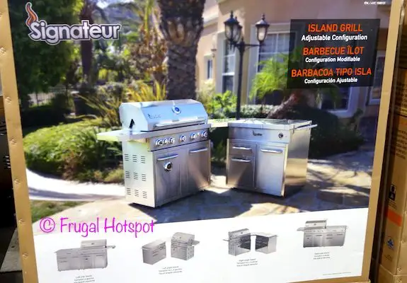 Signateur Island Grill with Smoker at Costco