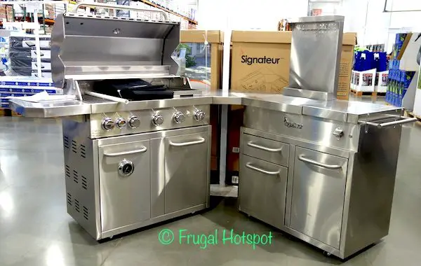 Signateur Island Grill with Smoker at Costco