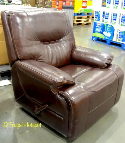 Simon Li Leather Recliner at Costco