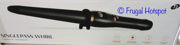 T3 Professional SinglePass Whirl Styling Wand at Costco