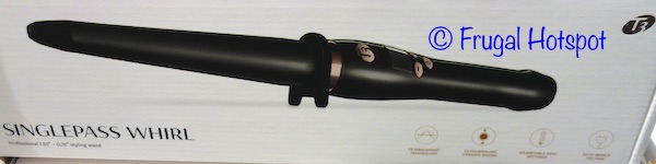 T3 Professional SinglePass Whirl Styling Wand at Costco T3 Professional SinglePass Whirl Styling Wand at Costco