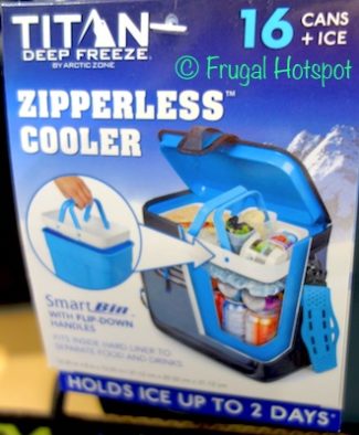 California Innovations Titan Deep Freeze Zipperless 16-Can Cooler at Costco