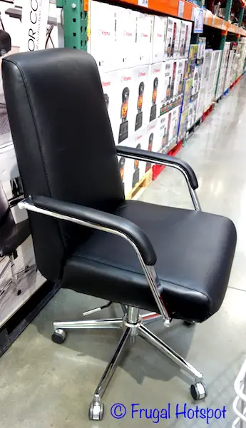 True Innovations Leather Manager Chair at Costco