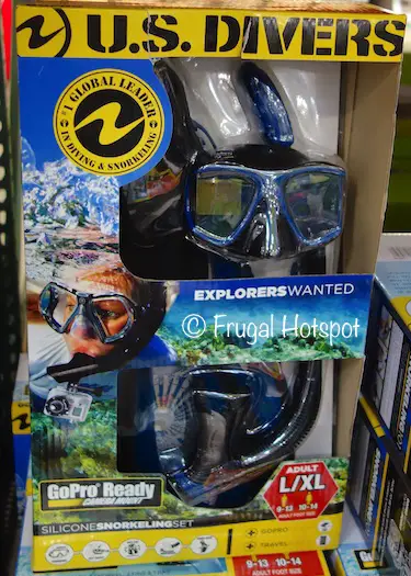 US Divers Adult Snorkel Set at Costco