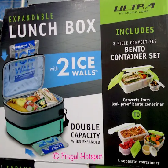 Artic Zone Ultra Expandable Lunch Box at Costco Artic Zone Ultra Expandable Lunch Box at Costco