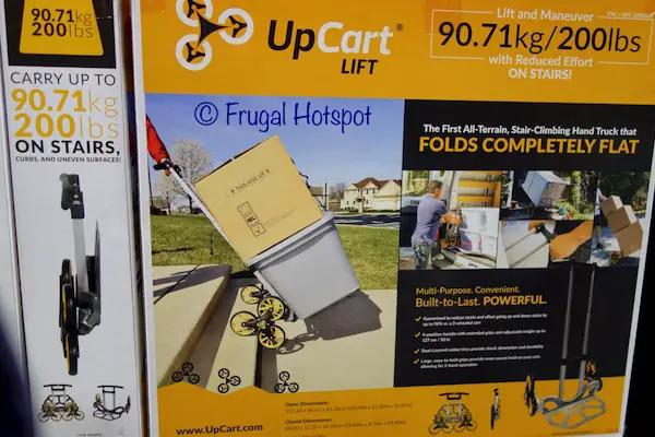 UpCart Lift Stair Climbing Hand Truck at Costco