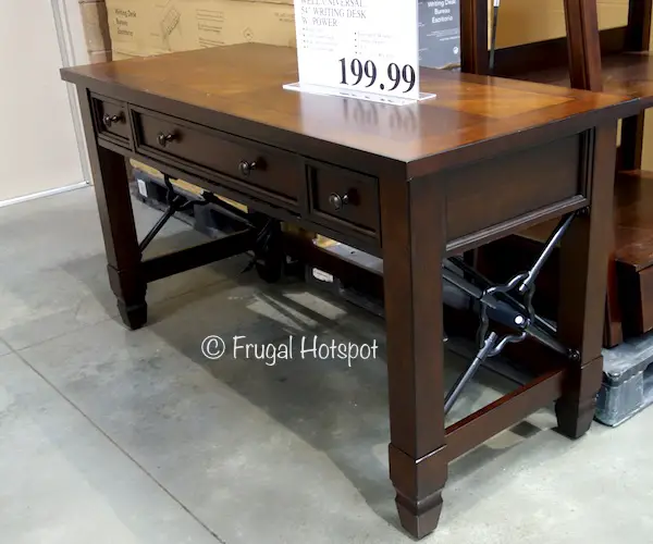 Costco Well Universal 54 Writing Desk 199 99 Frugal Hotspot