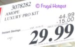Costco Sale Price: Amope Pedi Perfect Luxury Pro Foot File Kit