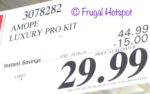 Costco Sale Price: Amope Pedi Perfect Luxury Pro Foot File Kit Costco Sale Price: Amope Pedi Perfect Luxury Pro Foot File Kit