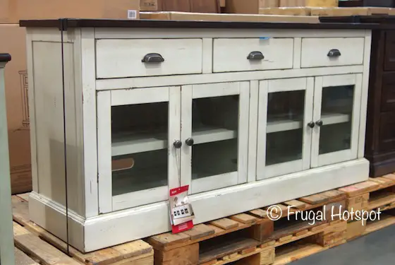 Bayside Furnishings 72 inch Accent Cabinet at Costco