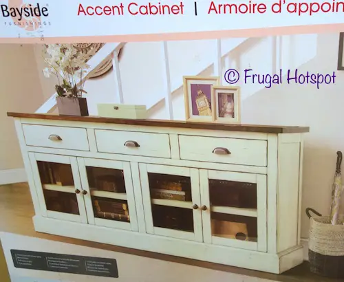 Bayside Furnishings 72 inch Accent Cabinet at Costco