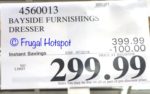 Costco Price: Bayside Furnishings 7-Drawer Dresser