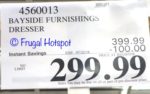 Costco Price: Bayside Furnishings 7-Drawer Dresser Costco Price: Bayside Furnishings 7-Drawer Dresser