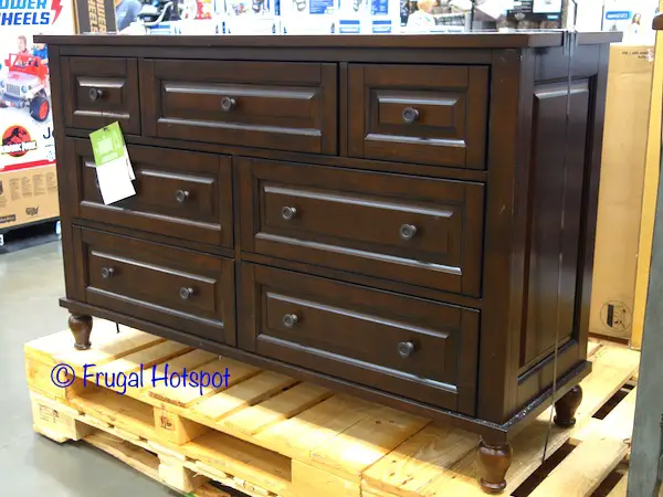 Bayside Furnishings 7-Drawer Dresser at Costco Bayside Furnishings 7-Drawer Dresser at Costco