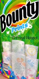 Bounty Select-A-Size Prints Paper Towels 12/123 sheets at Costco