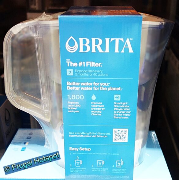 Brita Water Pitcher Costco Sale! Frugal Hotspot