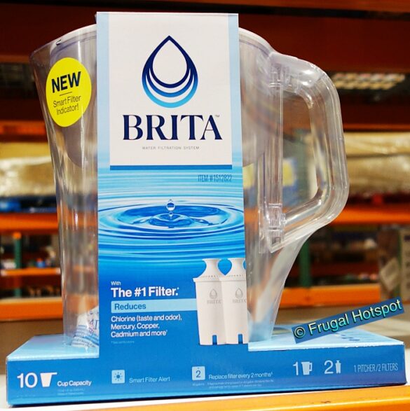 Brita Water Pitcher Costco Sale! Frugal Hotspot