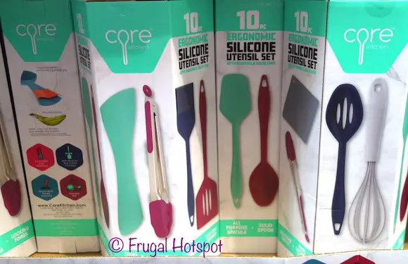 Core Home 10-Piece Silicone Tool Set at Costco