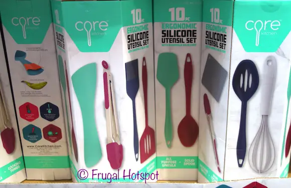 Core Home 10-Piece Silicone Tool Set at Costco Core Home 10-Piece Silicone Tool Set at Costco