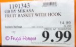 Gourmet Basics by Mikasa Convertible Fruit Basket. Costco Sale Price